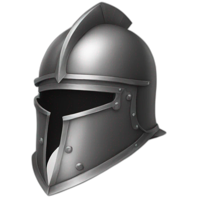 knight helmet emoji