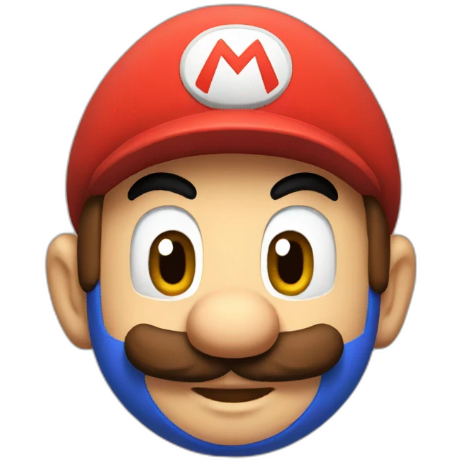 Mario emoji
