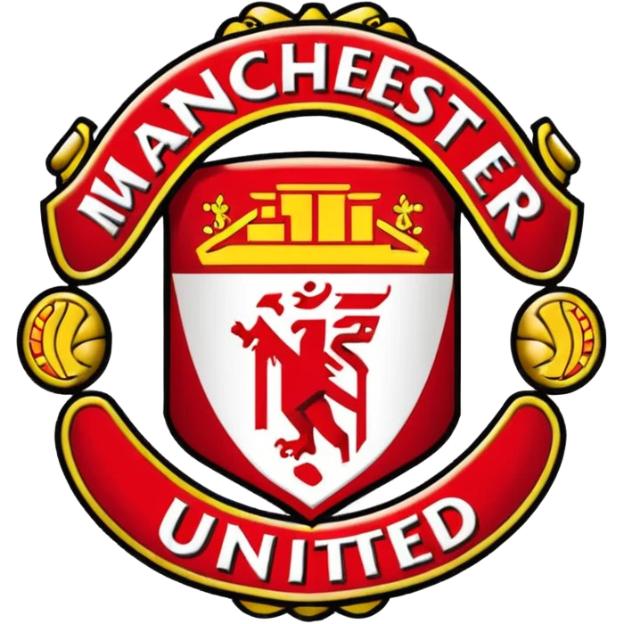 Manchester United emoji