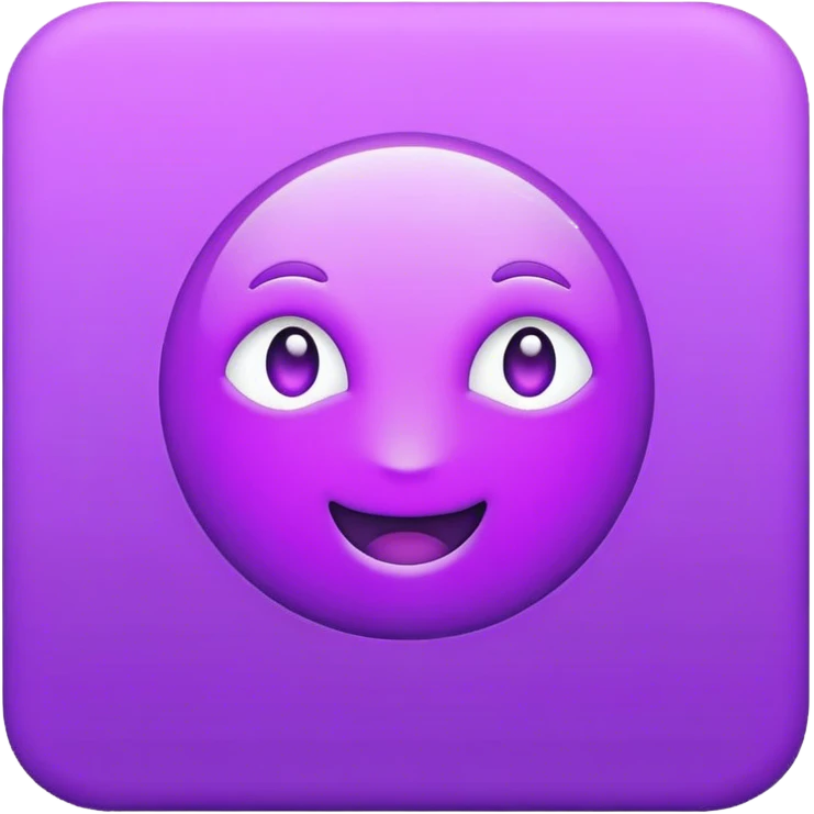 Aesthetic purple  emoji