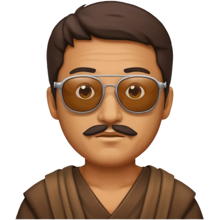roma ancient man with sunglasses emoji