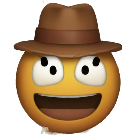 Freddy Fazbear Among us emoji