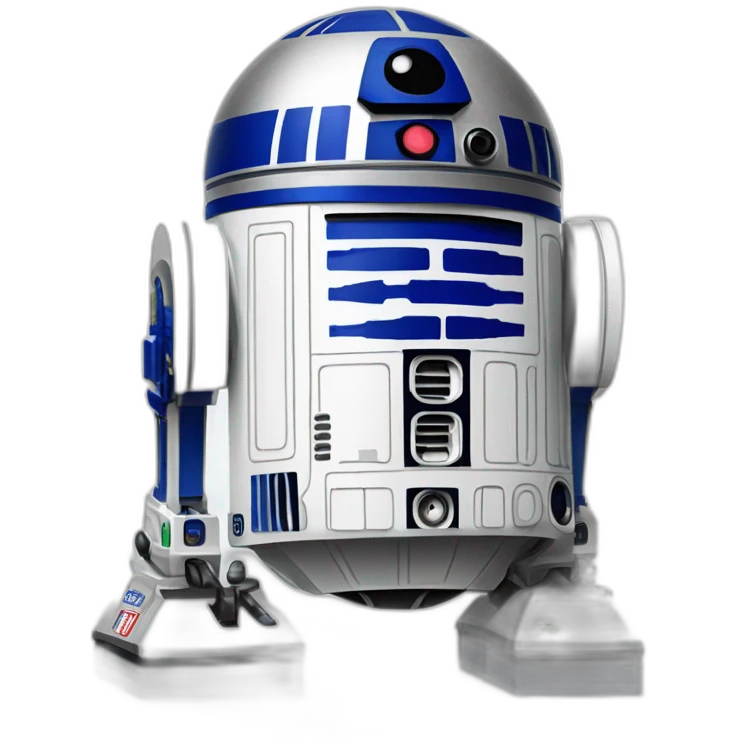 r2 d2 droid pickleball emoji
