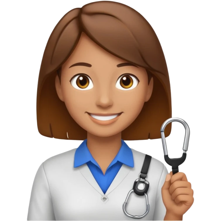 Employee with Lanyards emoji