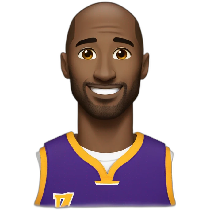 Kobe Bryant emoji