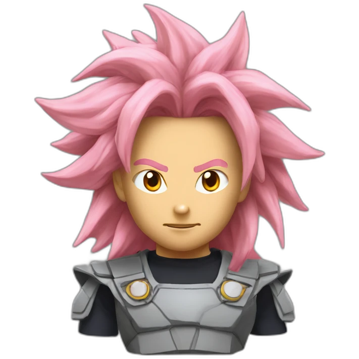 Super Saiyan Rose emoji