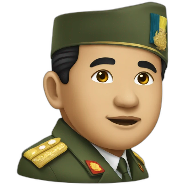 Soekarno emoji