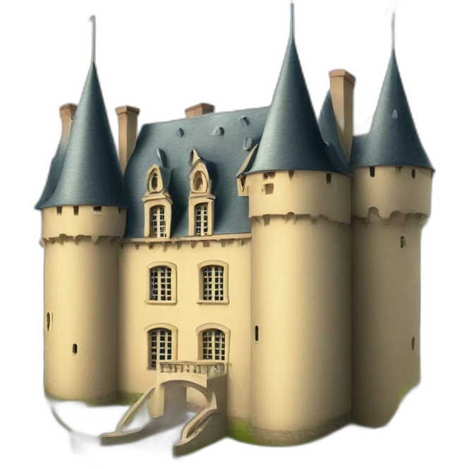 Château emoji