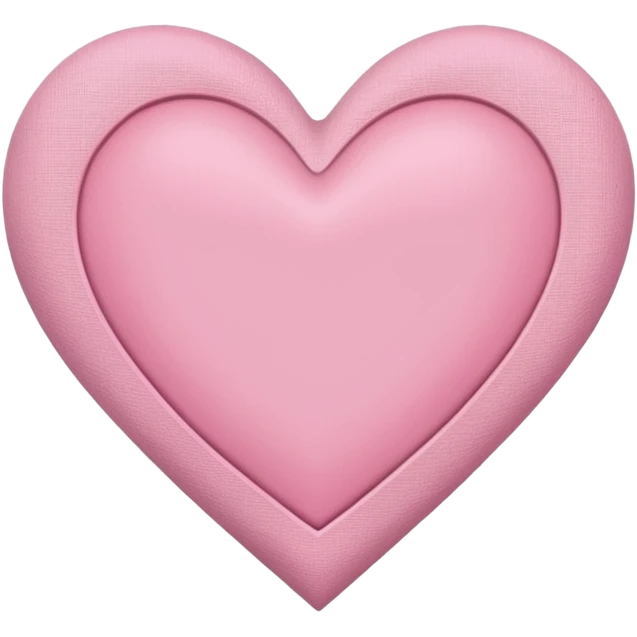 canvas paint pink heart] emoji