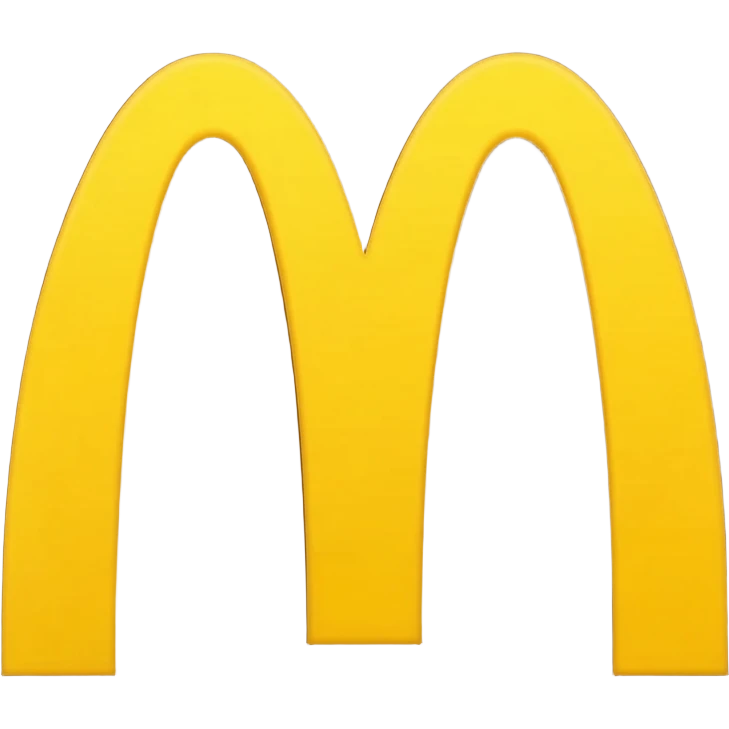 McDonald's coffee packet emoji