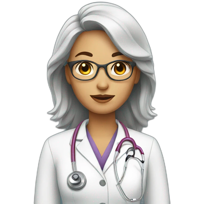 doctor woman emoji