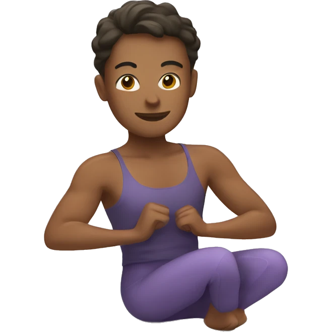 Pilates emoji