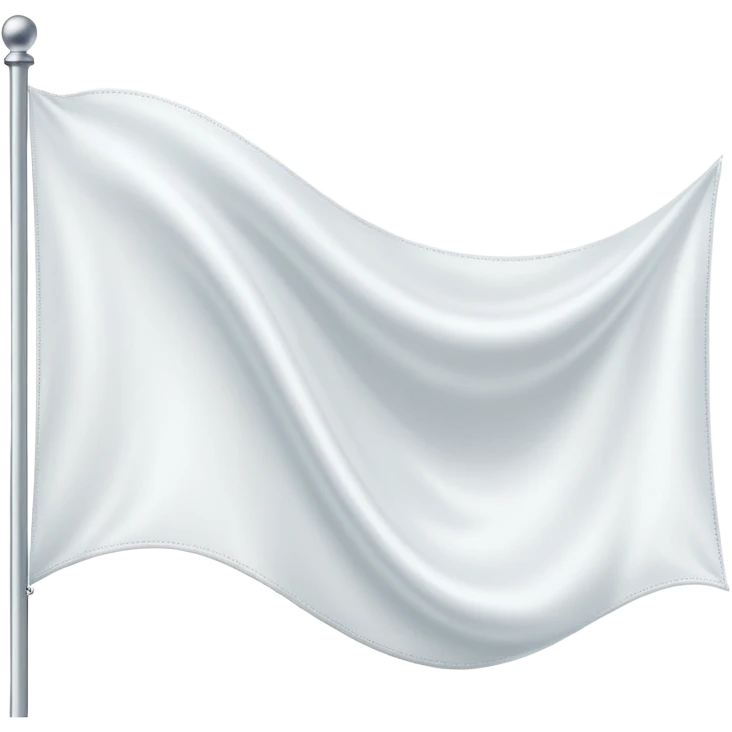 white wavy banner emoji