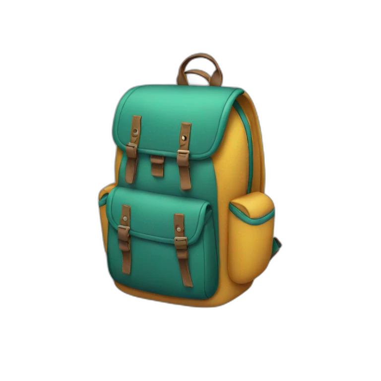 backpack emoji