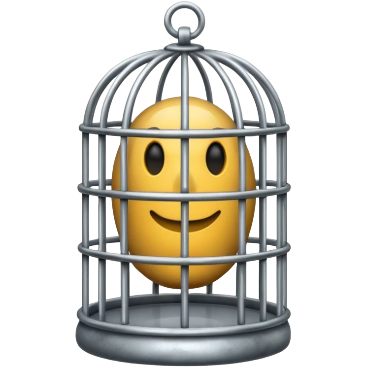 Castity cage bdsm style emoji