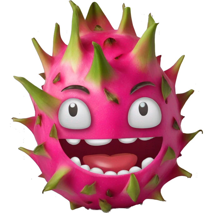 dragon fruit  emoji