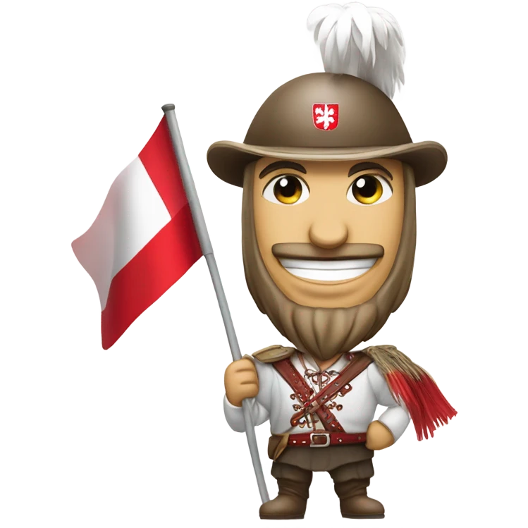 A polish patriot emoji