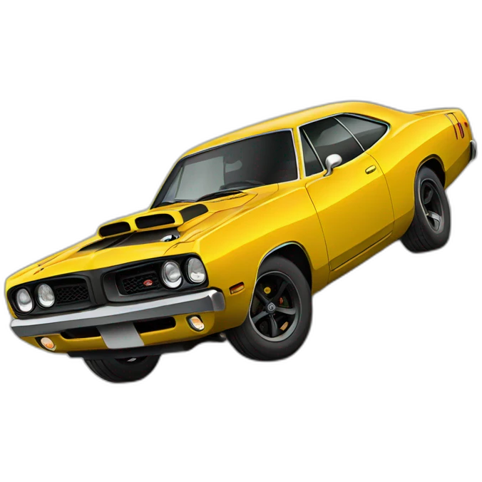 Dodge Superbee emoji