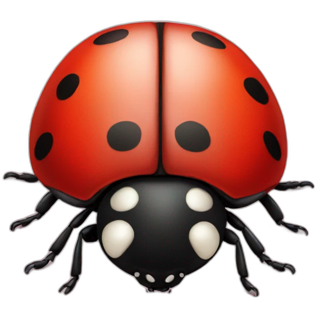 ladybug emoji