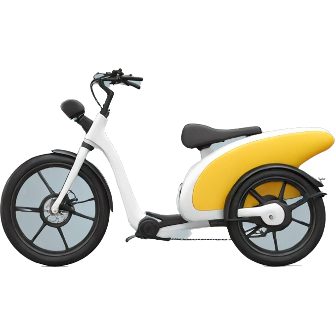 ono futuristic cargo bike emoji