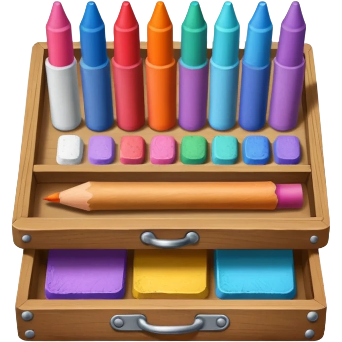 Street Chalk Drawer emoji