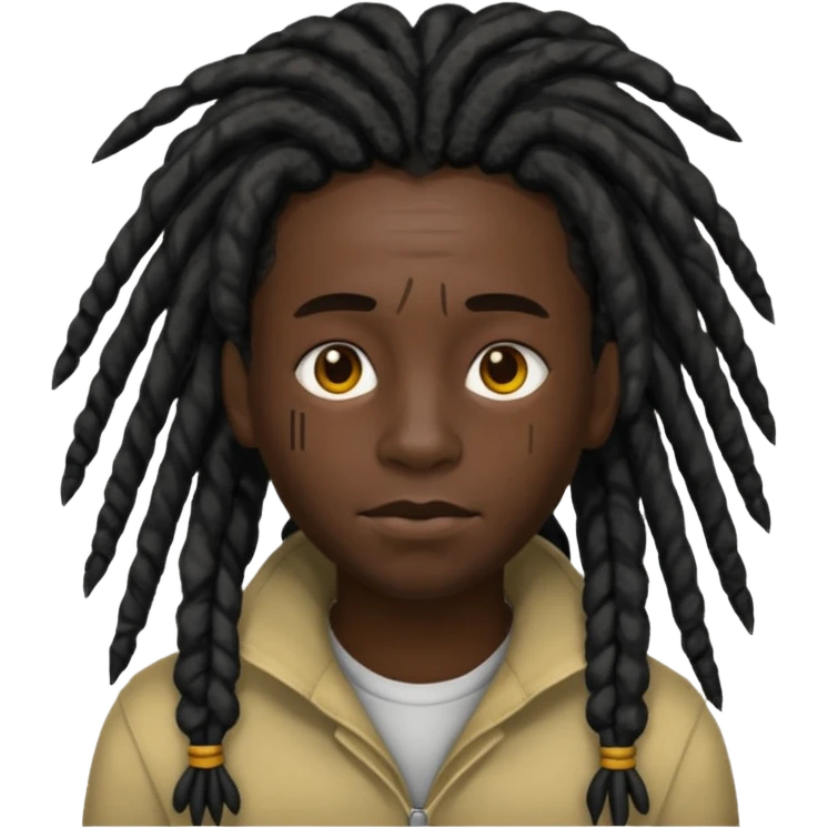 Dreadlock emoji