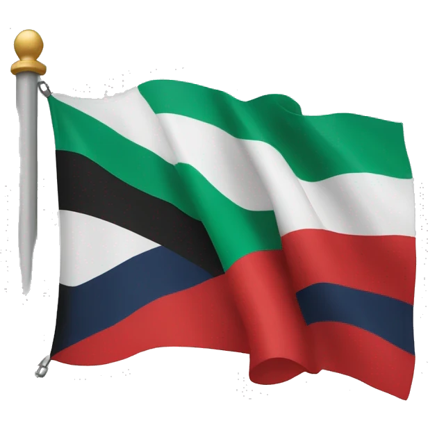 Flag 🇪🇭🇪🇬🇦🇿 🟢🟠🔴 🌙⭐ emoji