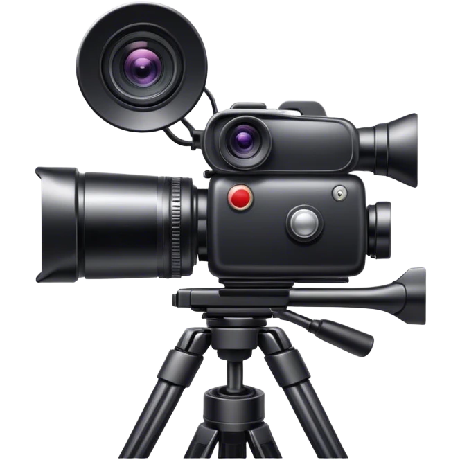 video camera emoji
