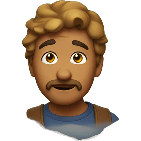 Camello llorando  emoji