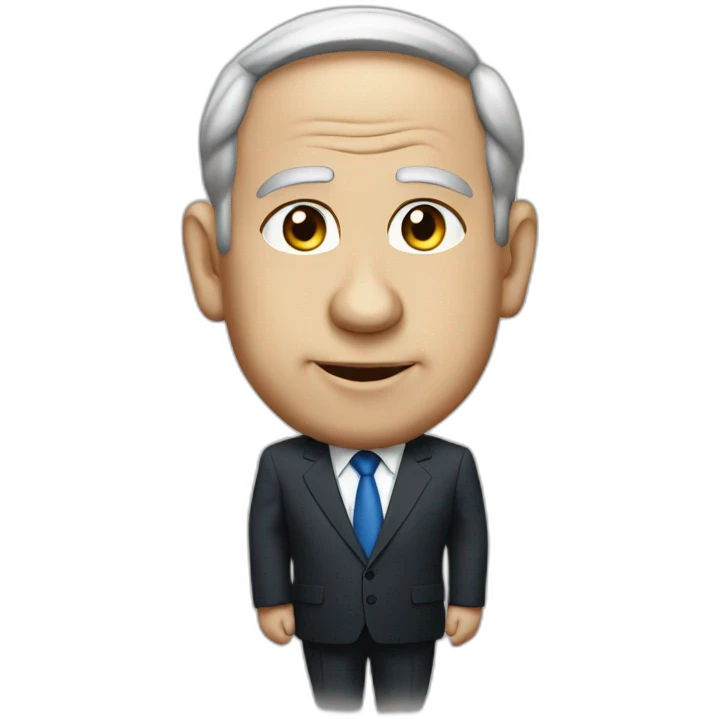 netanyahu emoji
