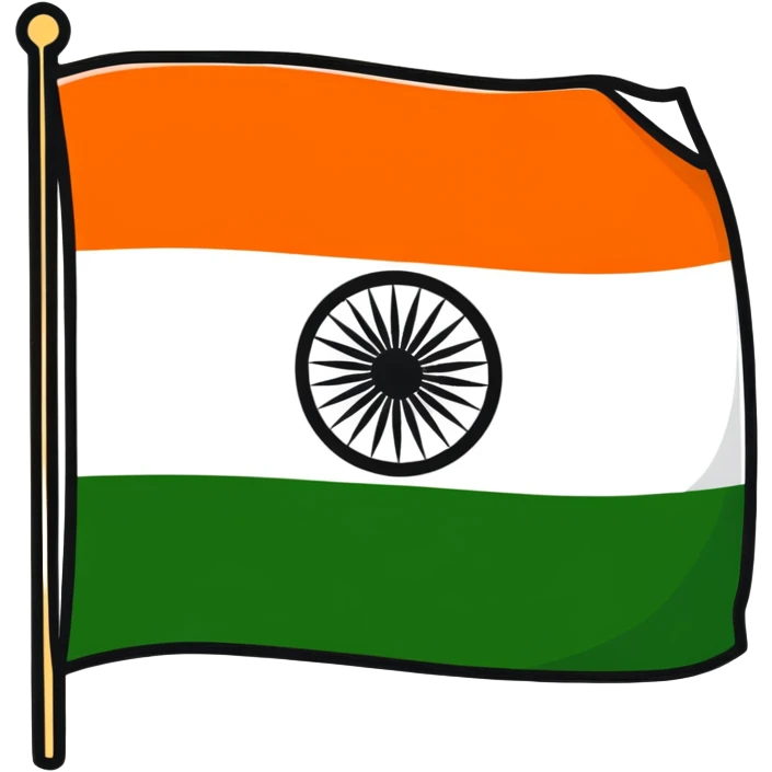 Indian flag emoji
