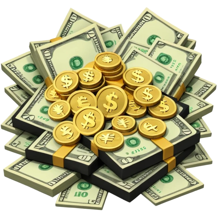 Pagos y envios emoji