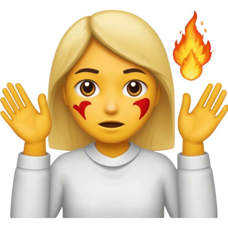 Je veux un emoji représentant adolf Hitler faisait un salut nazi emoji