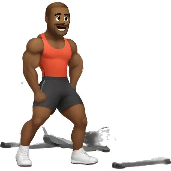Gym emoji