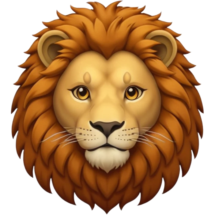Lion emoji