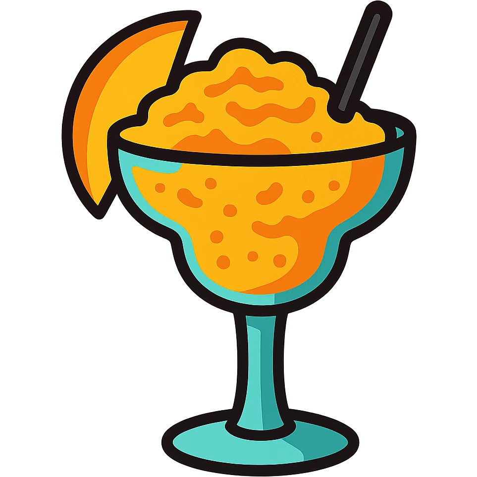 frozen mango margarita emoji