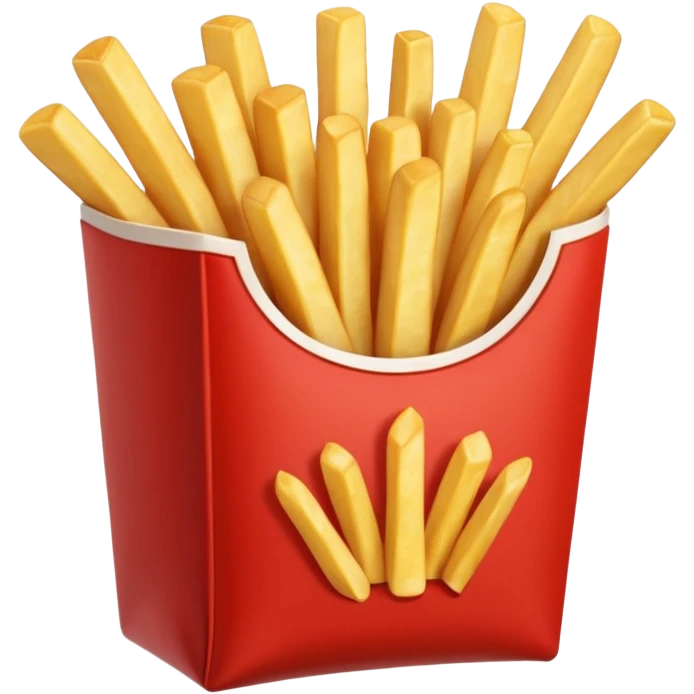 put the fries in the bag emoji