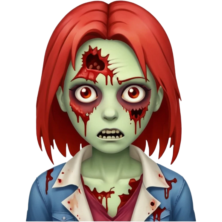 Woman zombie  emoji