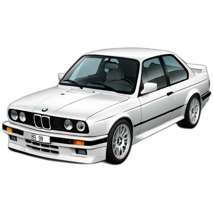 Bmw m3 e30 emoji