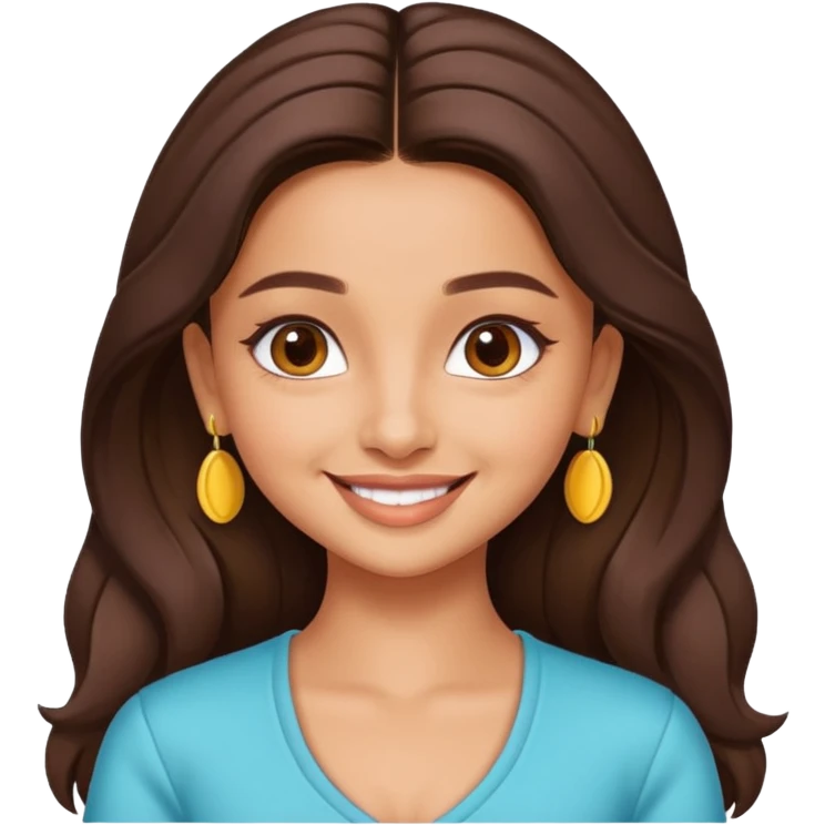 ipretty bratz emoji of alia bhatt emoji