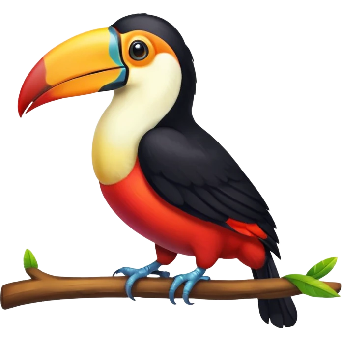 Toucan emoji