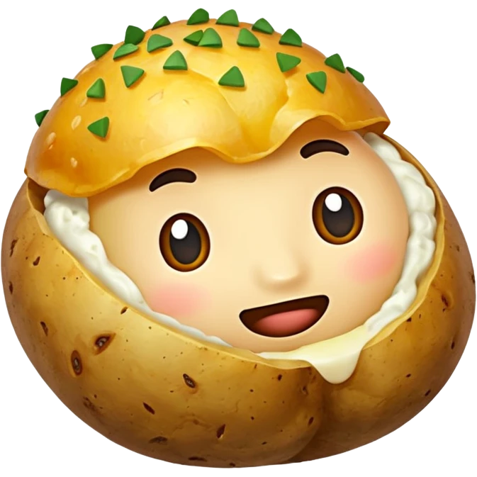 batata recheada emoji