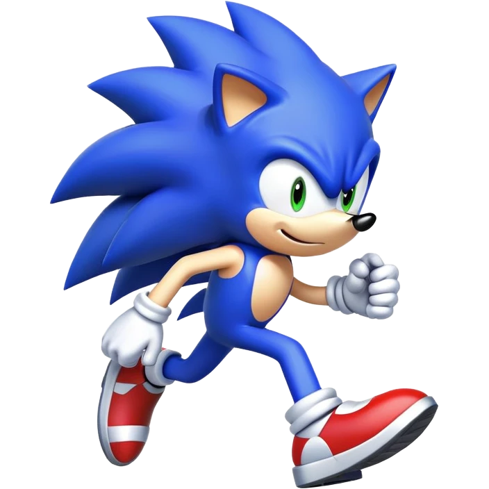 Sonic the Hedgehog emoji