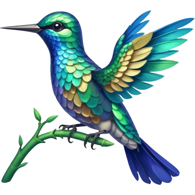 colibri emoji