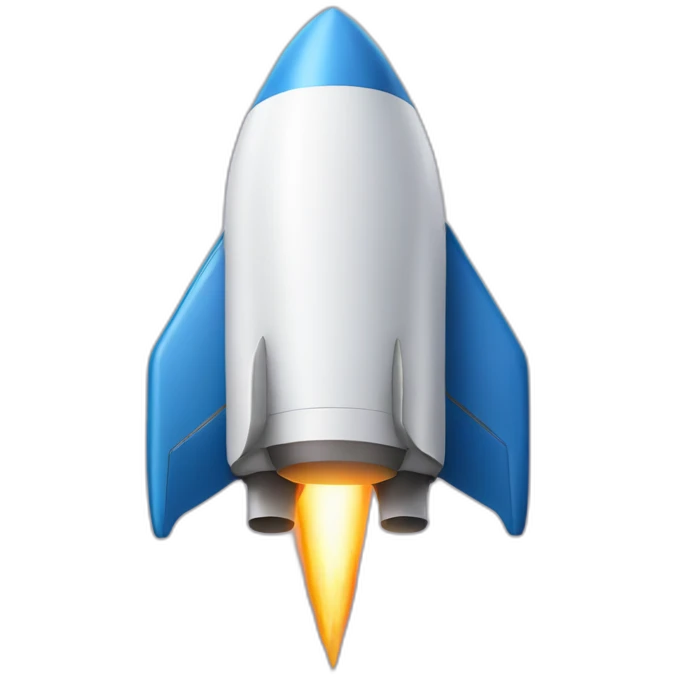 business rocket AI emoji