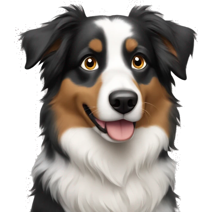 australian shepherd  emoji