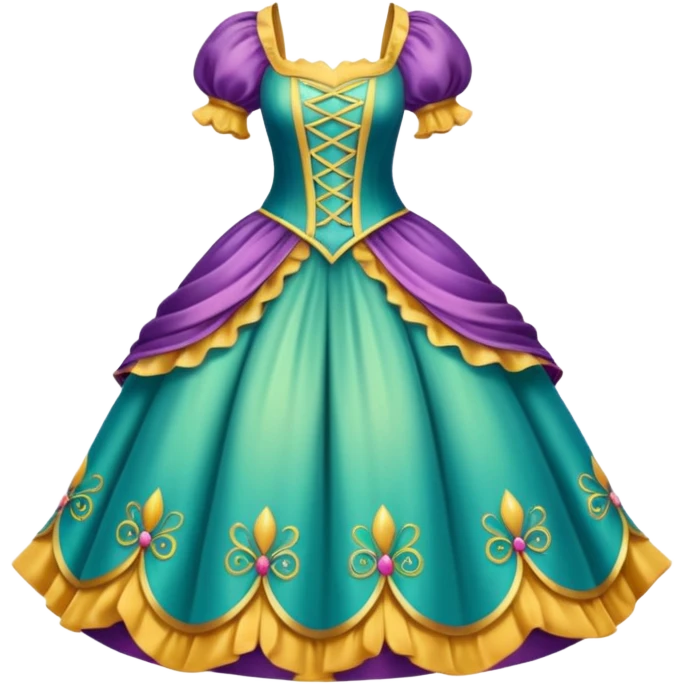 Fairy Tale Costume emoji