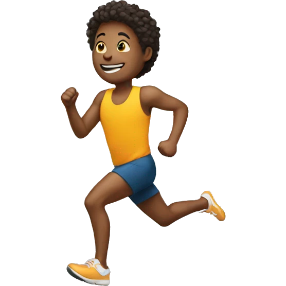 RUNNING emoji