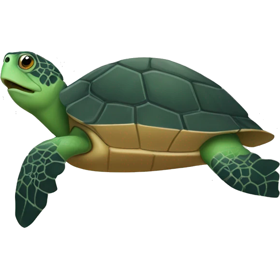  Marine turtle emoji
