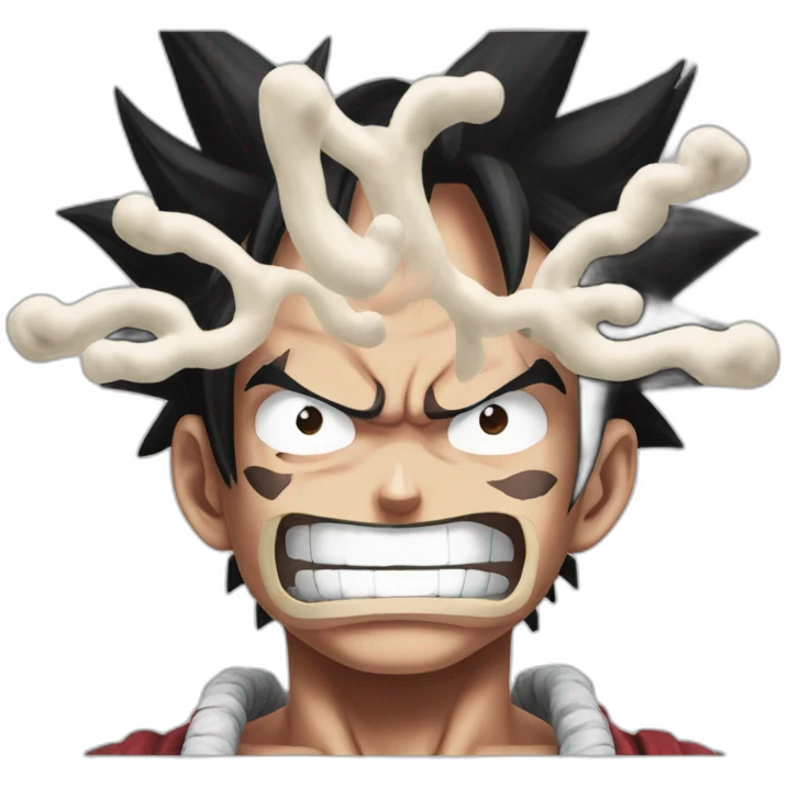 Luffy gear 4 emoji